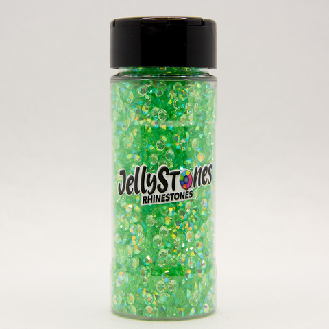 JellyStones® - Clear Lime