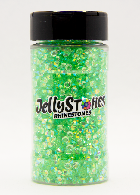 JellyStones® - Clear Lime