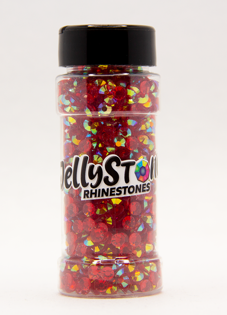 JellyStones® - Clear Maroon