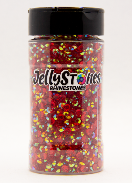 JellyStones® - Clear Maroon