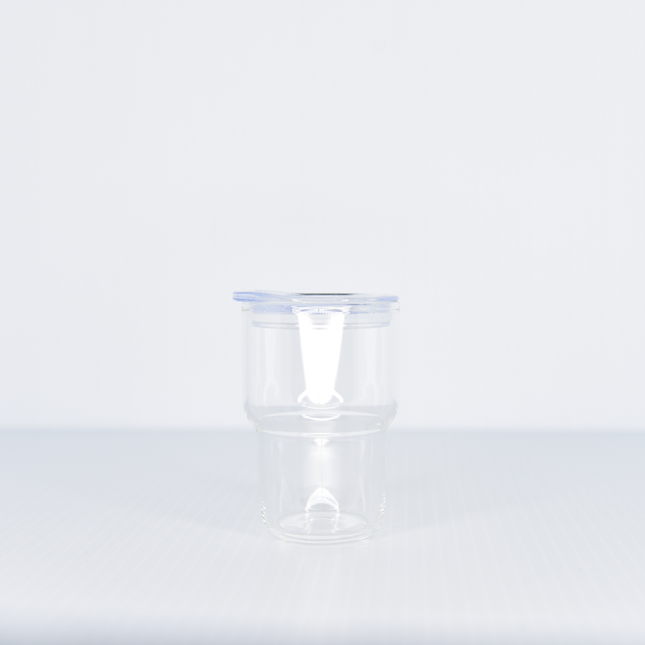 3oz mini Clear Travel Tumbler Shot Glass
