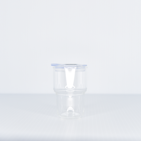 3oz mini Clear Travel Tumbler Shot Glass