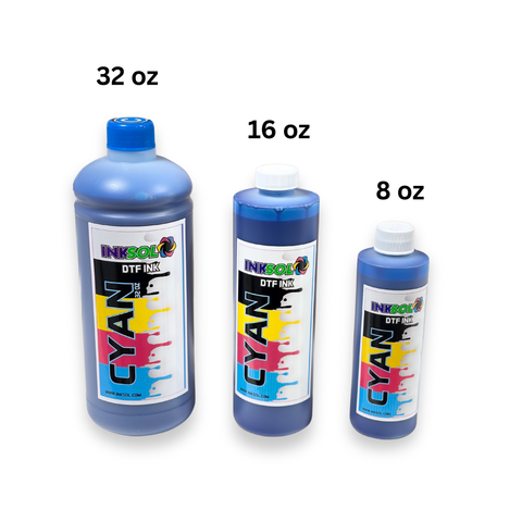 DTF Ink - Cyan