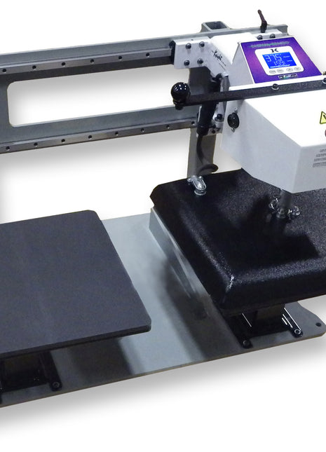 TWIN Air AUTOMATIC Digital Combo 14x16 TWIN Air Auto   Geo Knight Made in the USA heat press DC16APT