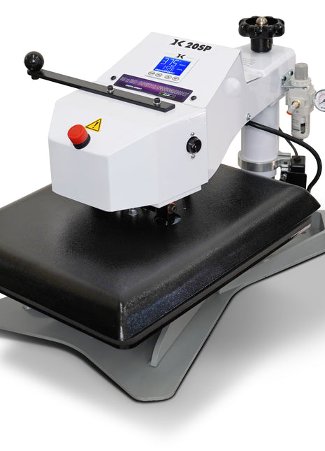 16” x 20” AUTOMATIC Digital Swing-Away.  DK20SP Geo Knight Made in the USA heat press