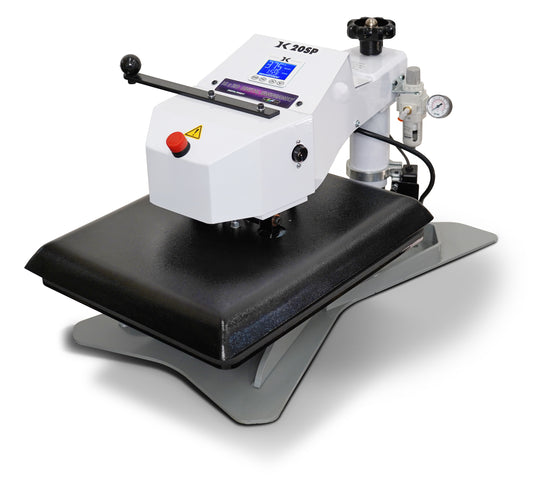 16” x 20” AUTOMATIC Digital Swing-Away.  DK20SP Geo Knight Made in the USA heat press
