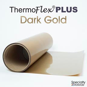 ThermoFlex® Plus Metallics - 12" x 5' Feet - 10 Rolls