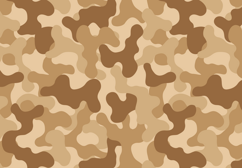 Desert Camo 12x18