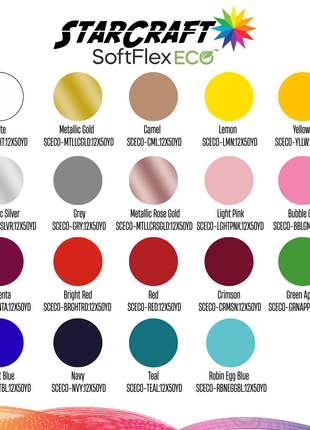 StarCraft SoftFlex™ Eco HTV