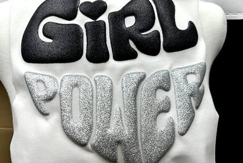 Glitter Puff HTV