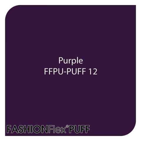FASHIONFLEX® PUFF - 12" x 20" Sheet
