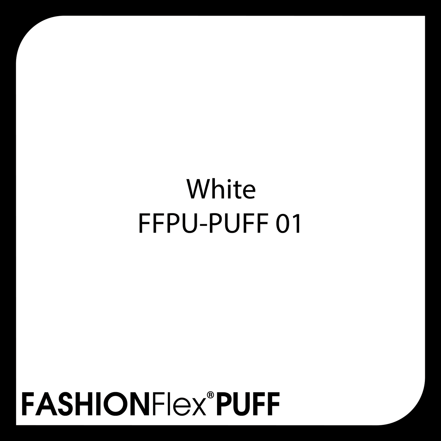 FASHIONFLEX® PUFF - 12" x 20" Sheet