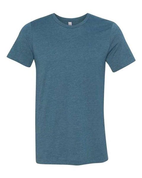 Bella Canvas® - Jersey Tee - Heather Deep Teal