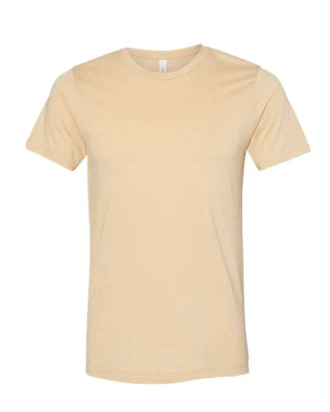 Bella Canvas® - Jersey Tee - Heather Sand Dune