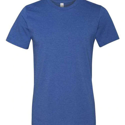 Bella Canvas® - Jersey Tee - Heather True Royal