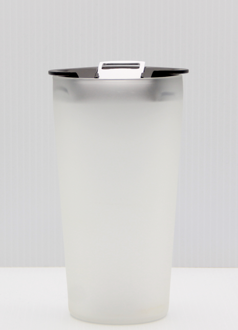 Frosted Bottle Opener Beer Cup