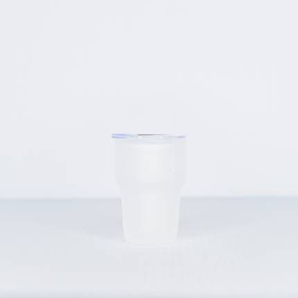 3oz Frosted  Sublimation Travel Tumbler Shot Glass