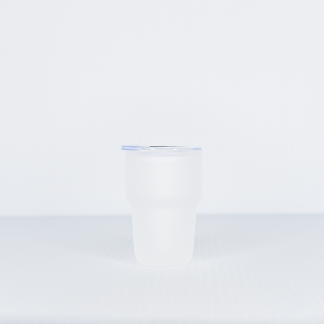 3oz Frosted  Sublimation Travel Tumbler Shot Glass
