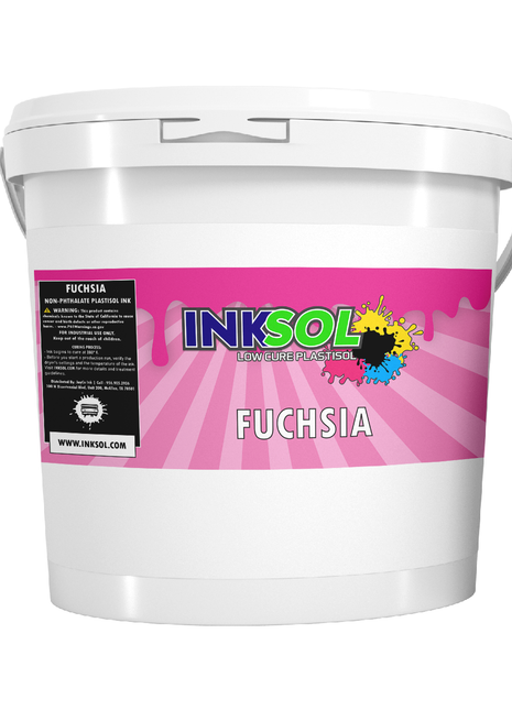 InkSol™ Low Cure Plastisol Fuchsia
