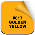 GOLDEN YELLOW #017