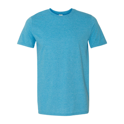 Gildan SoftStyle - Heather Sapphire