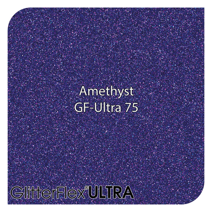 GLITTERFLEX® ULTRA - 20" x 12" Sheet