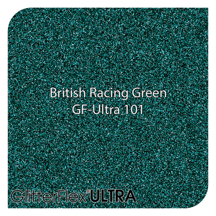 GLITTERFLEX® ULTRA - 20" x 12" Sheet