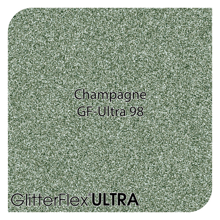 GLITTERFLEX® ULTRA - 20" x 12" Sheet