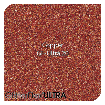 GLITTERFLEX® ULTRA - 20" x 12" Sheet