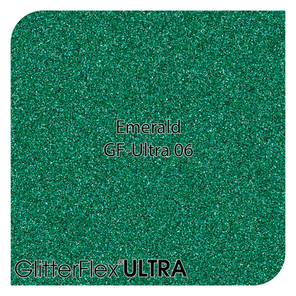 GLITTERFLEX® ULTRA - 20" x 12" Sheet