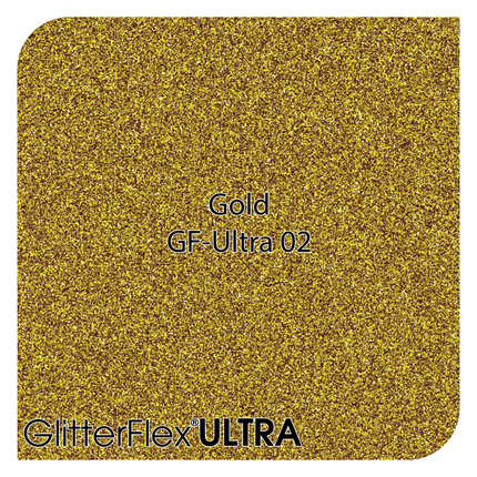 GLITTERFLEX® ULTRA - 20" x 12" Sheet