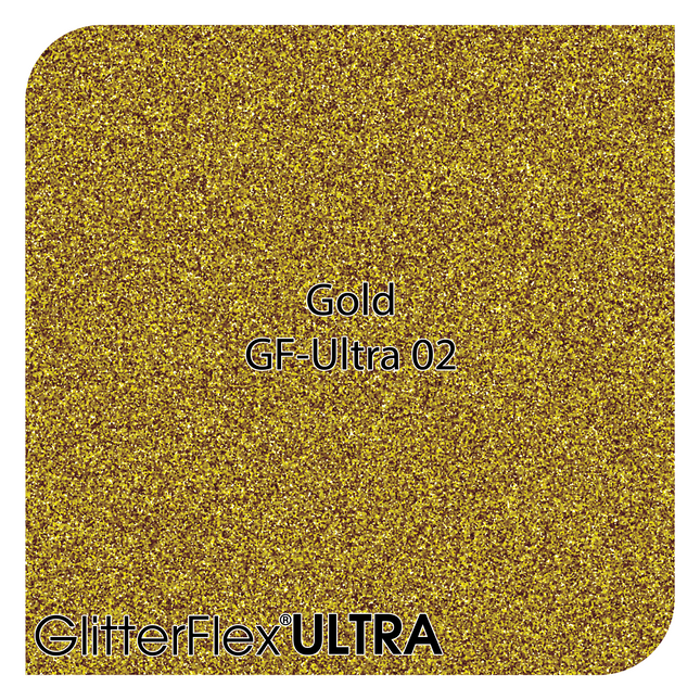 GLITTERFLEX® ULTRA - 20" x 12" Sheet