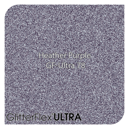GLITTERFLEX® ULTRA - 20" x 12" Sheet