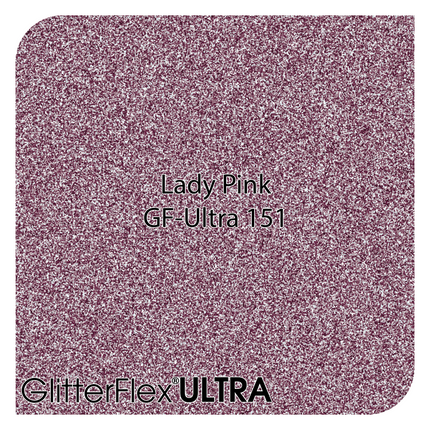 GLITTERFLEX® ULTRA - 20" x 12" Sheet