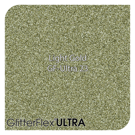 GLITTERFLEX® ULTRA - 20" x 12" Sheet