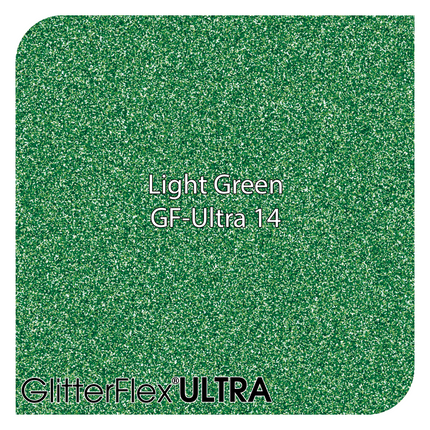 GLITTERFLEX® ULTRA - 20" x 12" Sheet