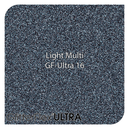 GLITTERFLEX® ULTRA - 20" x 12" Sheet