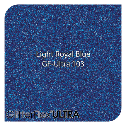 GLITTERFLEX® ULTRA - 20" x 12" Sheet
