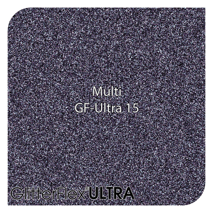 GLITTERFLEX® ULTRA - 20" x 12" Sheet