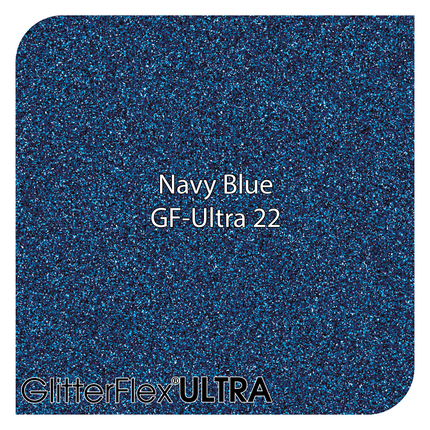 GLITTERFLEX® ULTRA - 20" x 12" Sheet