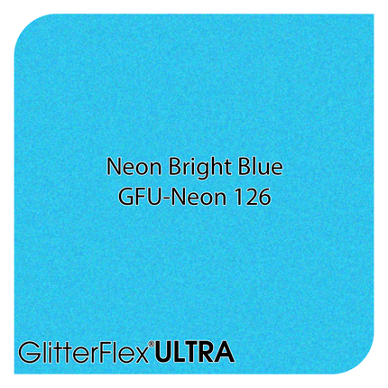 GLITTERFLEX® ULTRA NEONS - 20" x 12" Sheet