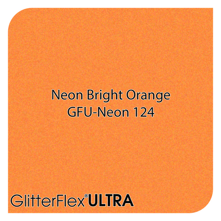 GLITTERFLEX® ULTRA NEONS - 20" x 12" Sheet