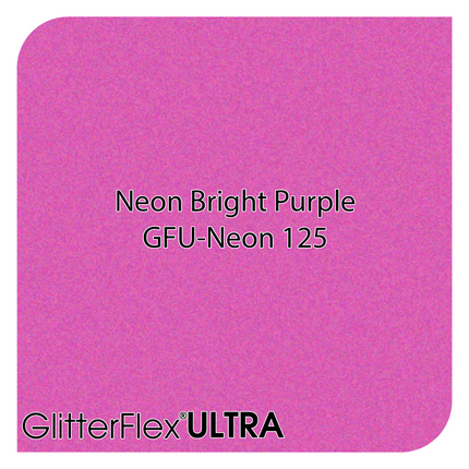 GLITTERFLEX® ULTRA NEONS - 20" x 12" Sheet