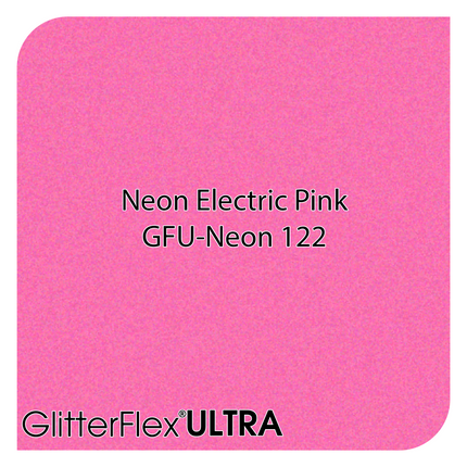 GLITTERFLEX® ULTRA NEONS - 20" x 12" Sheet