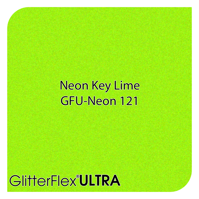 GLITTERFLEX® ULTRA NEONS - 20" x 25 Yard (75 Feet)