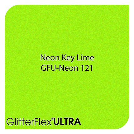 GLITTERFLEX® ULTRA NEONS - 20" x 12" Sheet