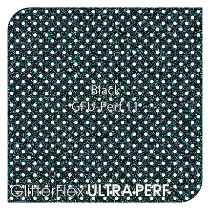 GLITTERFLEX® ULTRA PERF - 20" x 25 Yard (75 Feet)