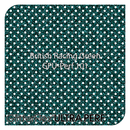 GLITTERFLEX® ULTRA PERF - 20" x 25 Yard (75 Feet)
