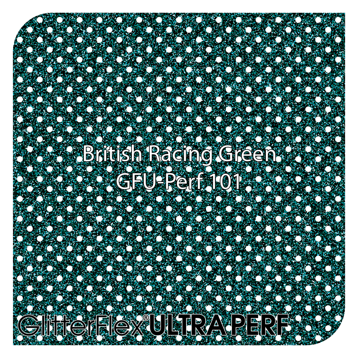 GLITTERFLEX® ULTRA PERF - 20" x 10 Yard (30 Feet)