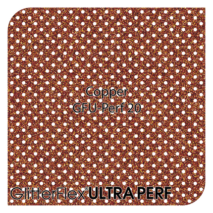 GLITTERFLEX® ULTRA PERF - 20" x 25 Yard (75 Feet)